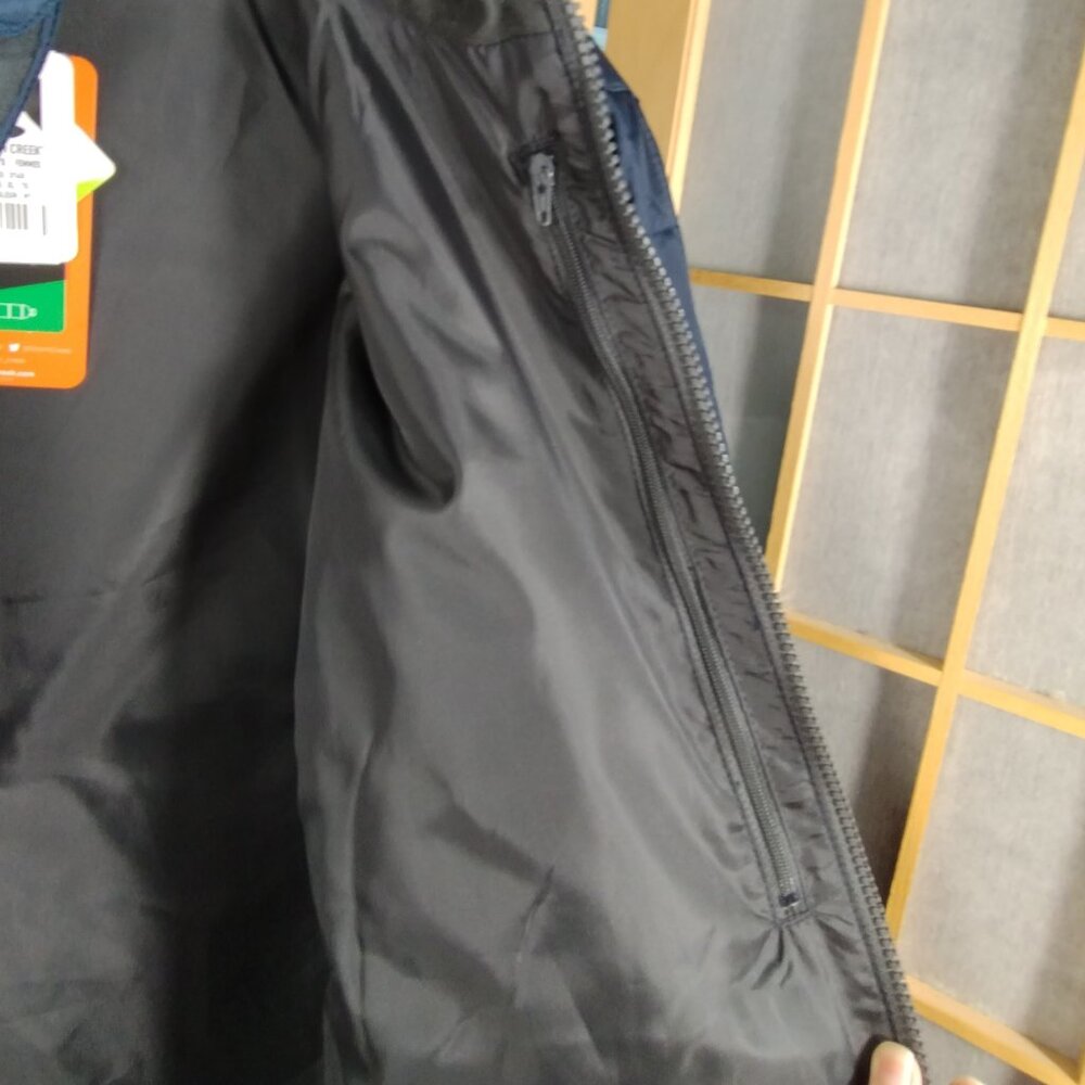 Storm Creek Traveler Thermolite Jacket Navy Blue Size XL NWT - Picture 9 of 16